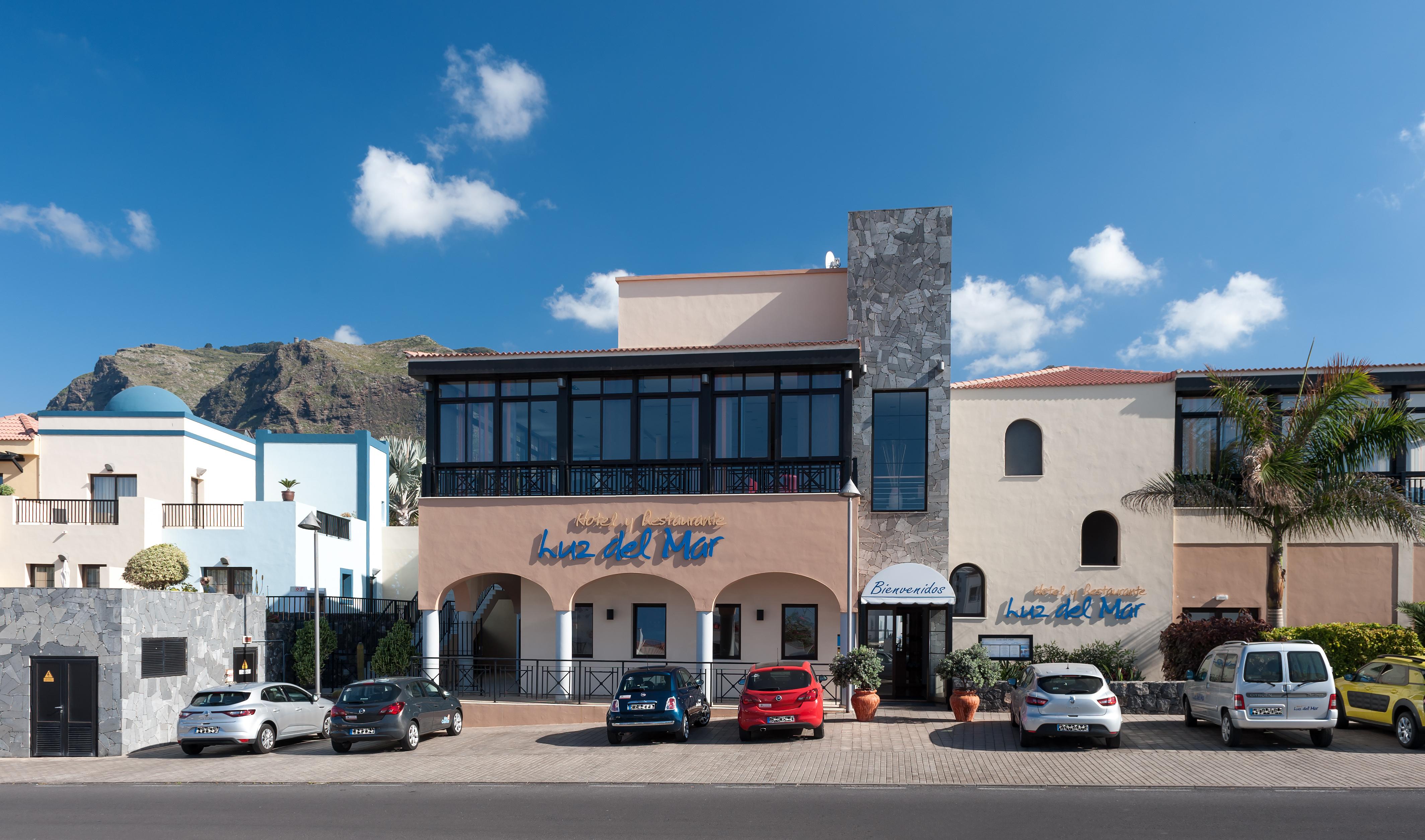 Luz Del Mar Hotel Los Silos Kültér fotó