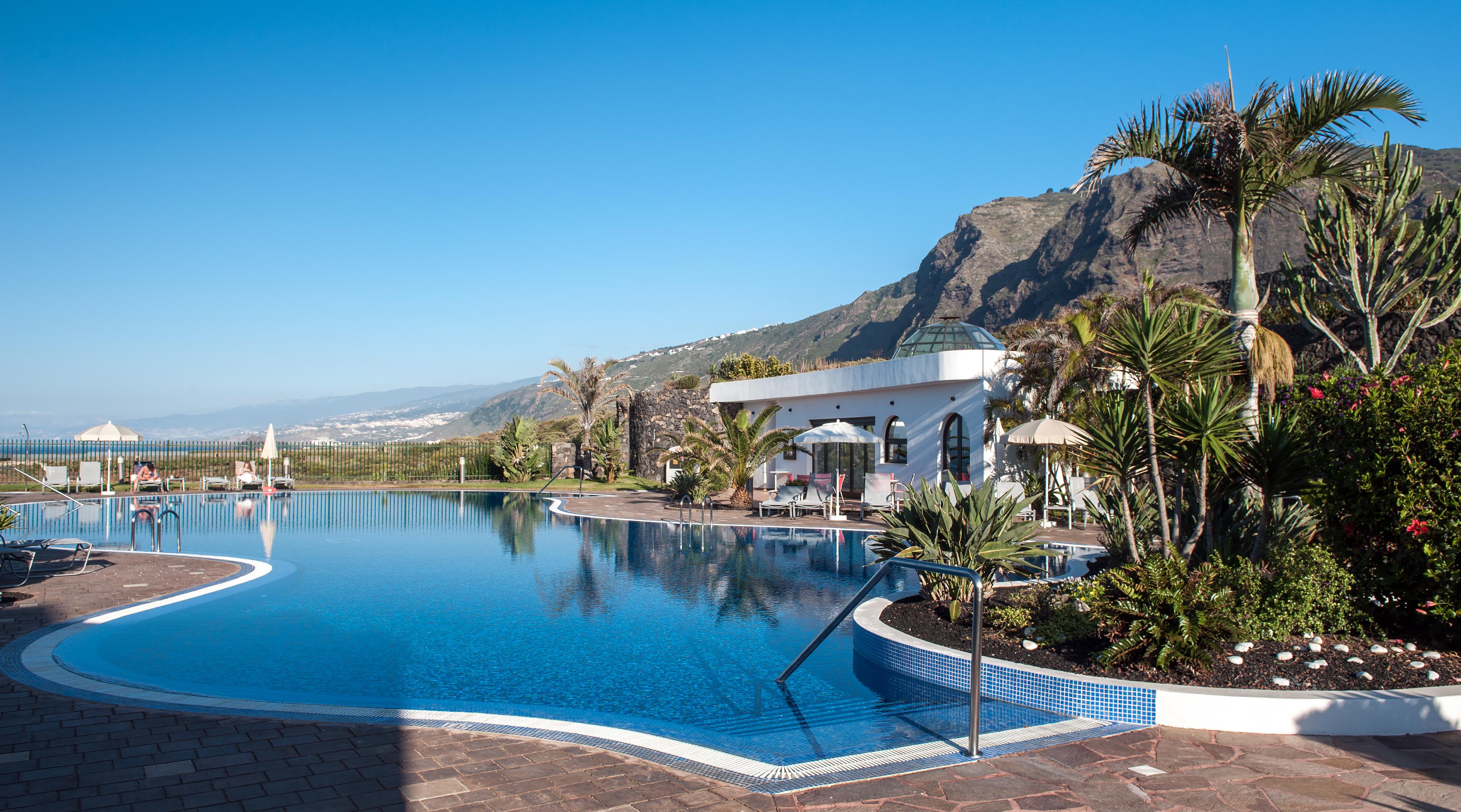 Luz Del Mar Hotel Los Silos Kültér fotó