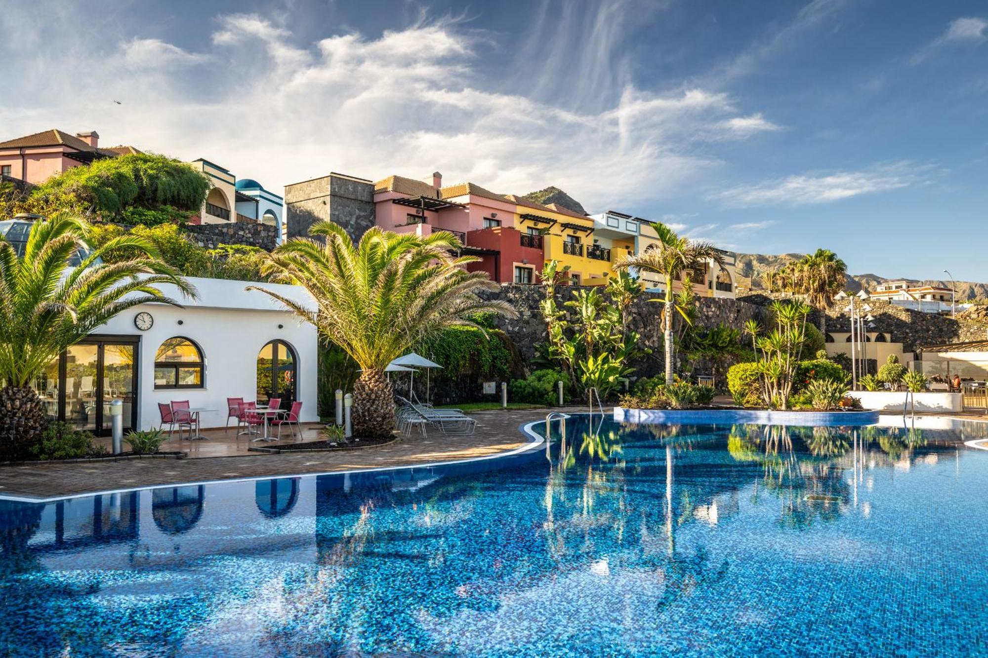 Luz Del Mar Hotel Los Silos Kültér fotó