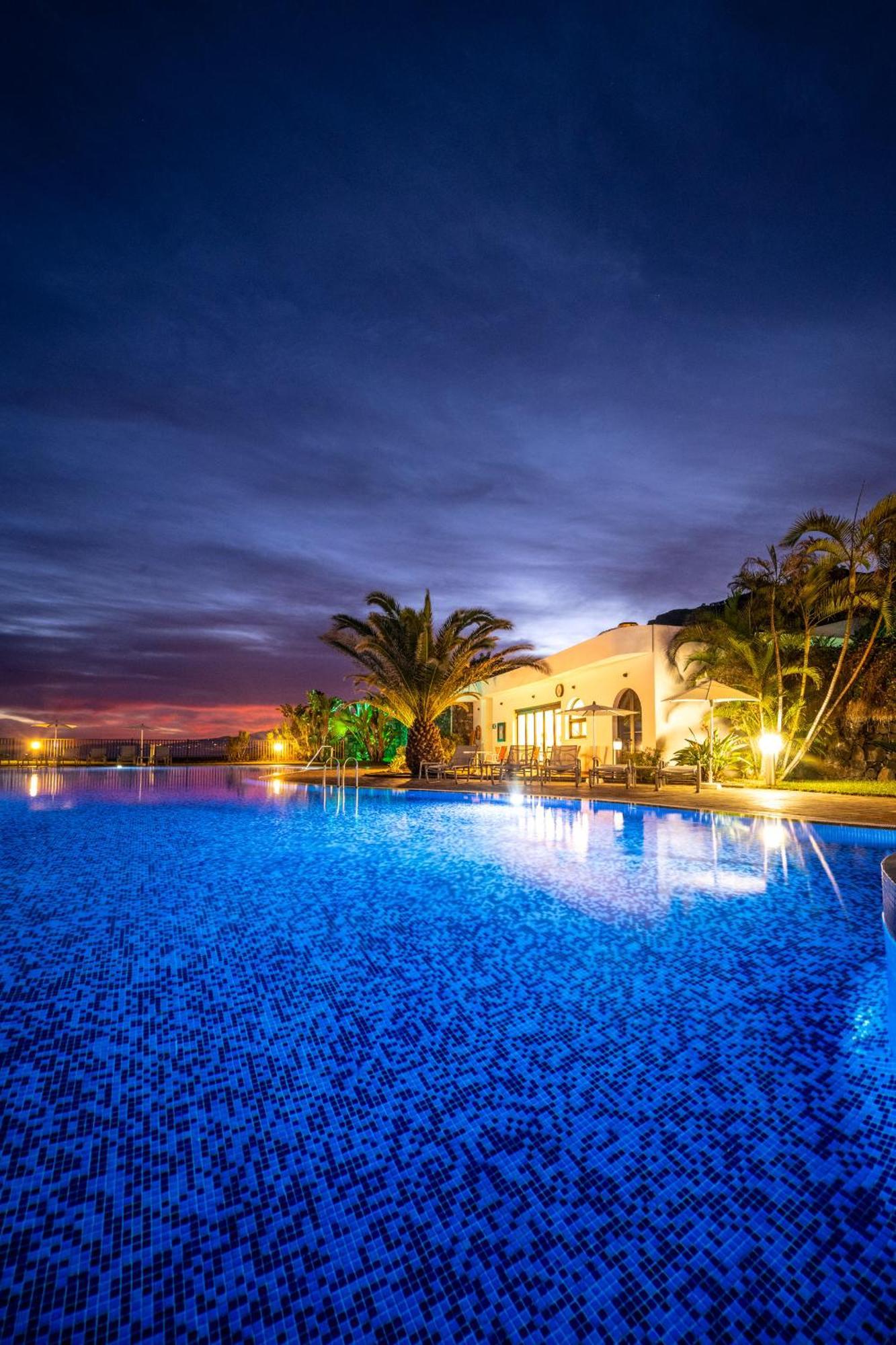 Luz Del Mar Hotel Los Silos Kültér fotó