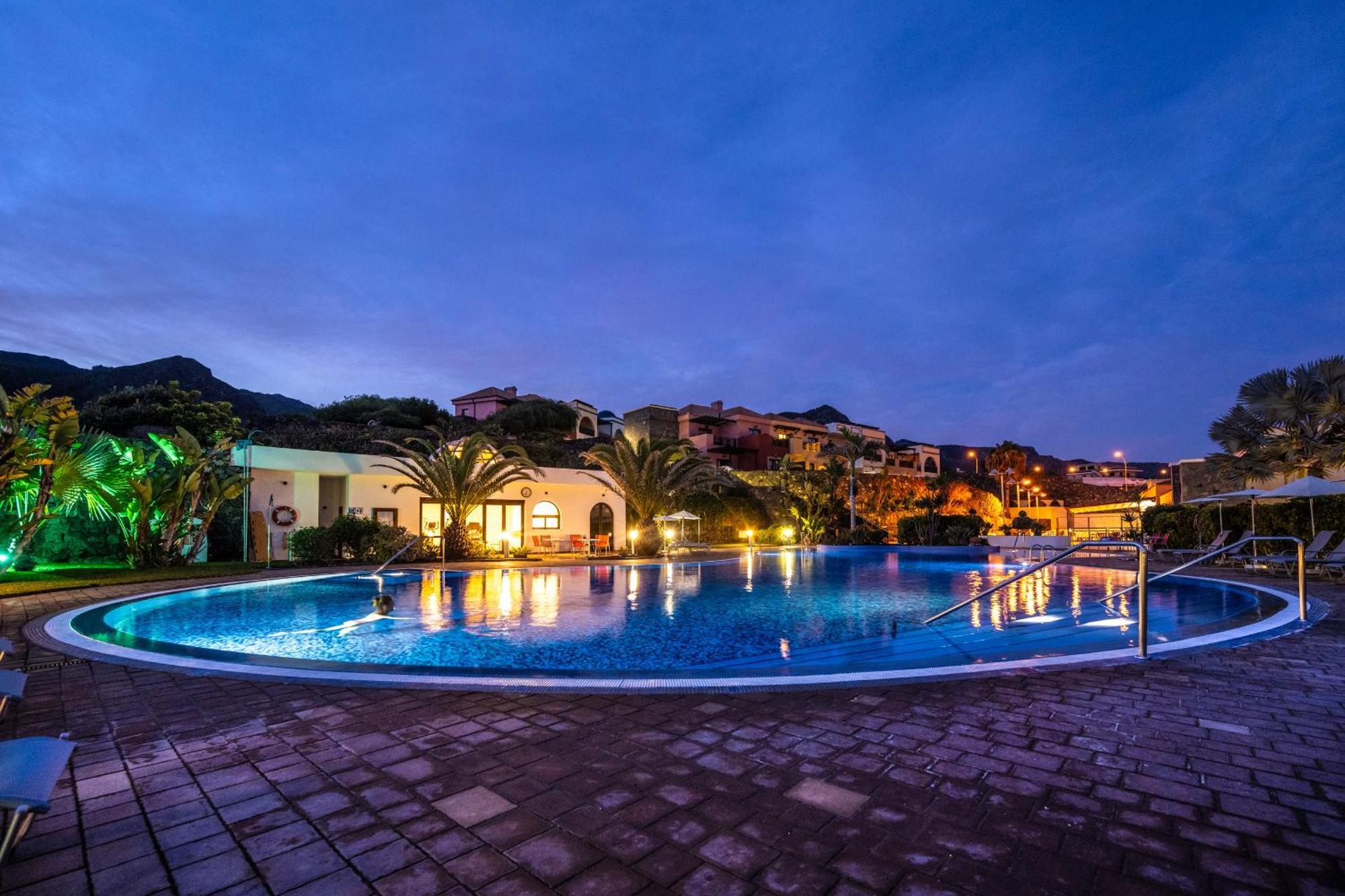 Luz Del Mar Hotel Los Silos Kültér fotó