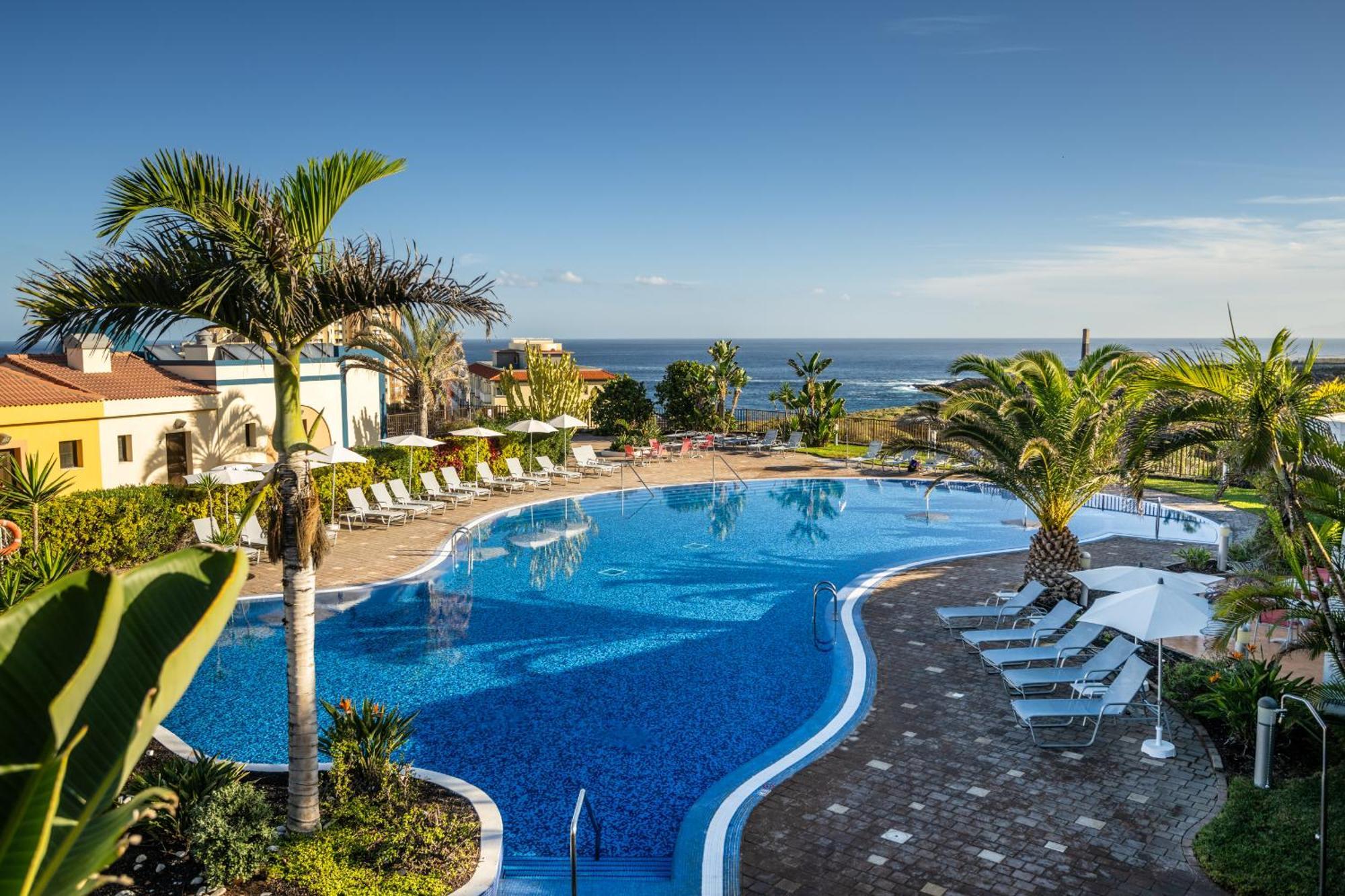 Luz Del Mar Hotel Los Silos Kültér fotó