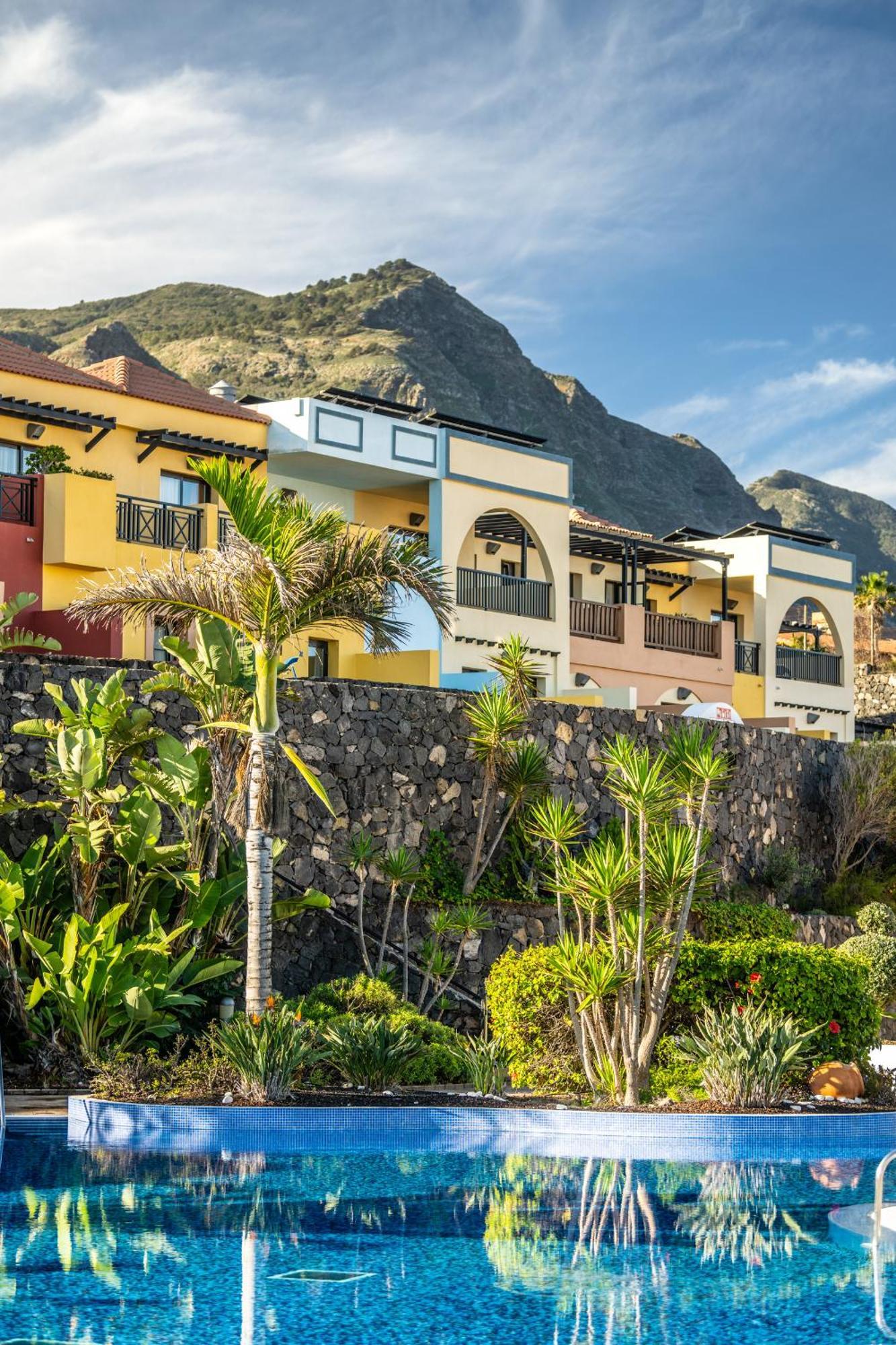 Luz Del Mar Hotel Los Silos Kültér fotó