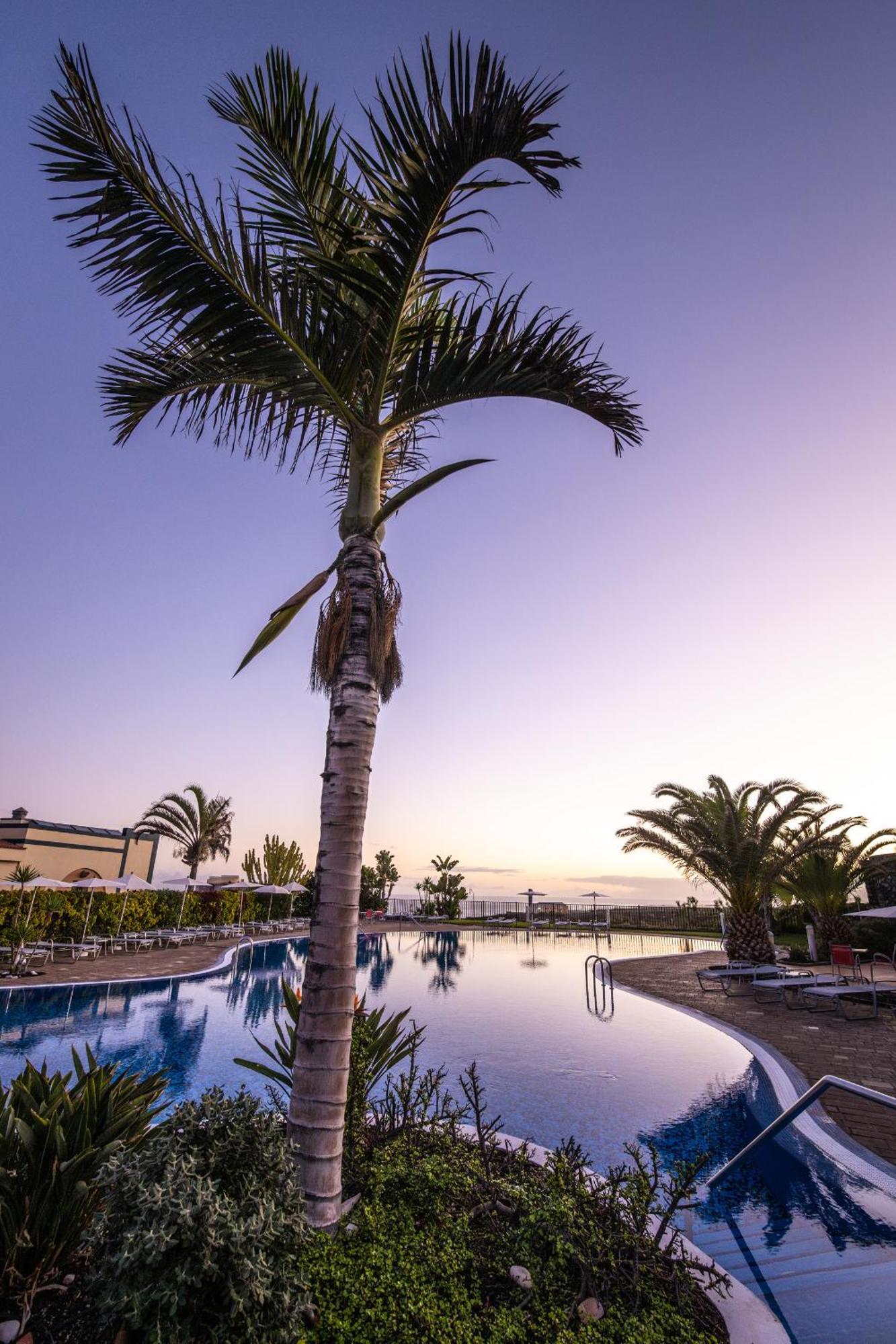 Luz Del Mar Hotel Los Silos Kültér fotó