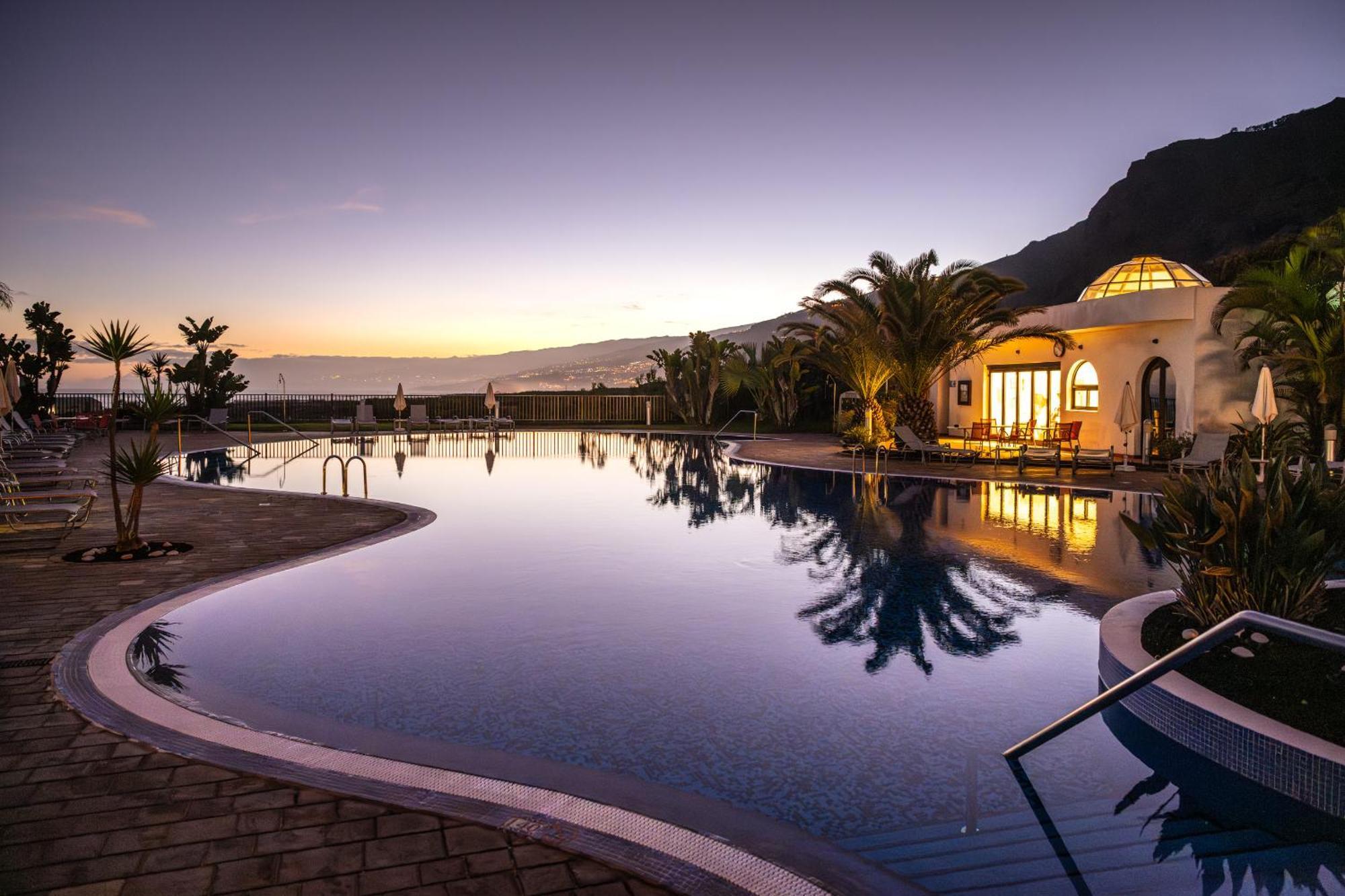 Luz Del Mar Hotel Los Silos Kültér fotó