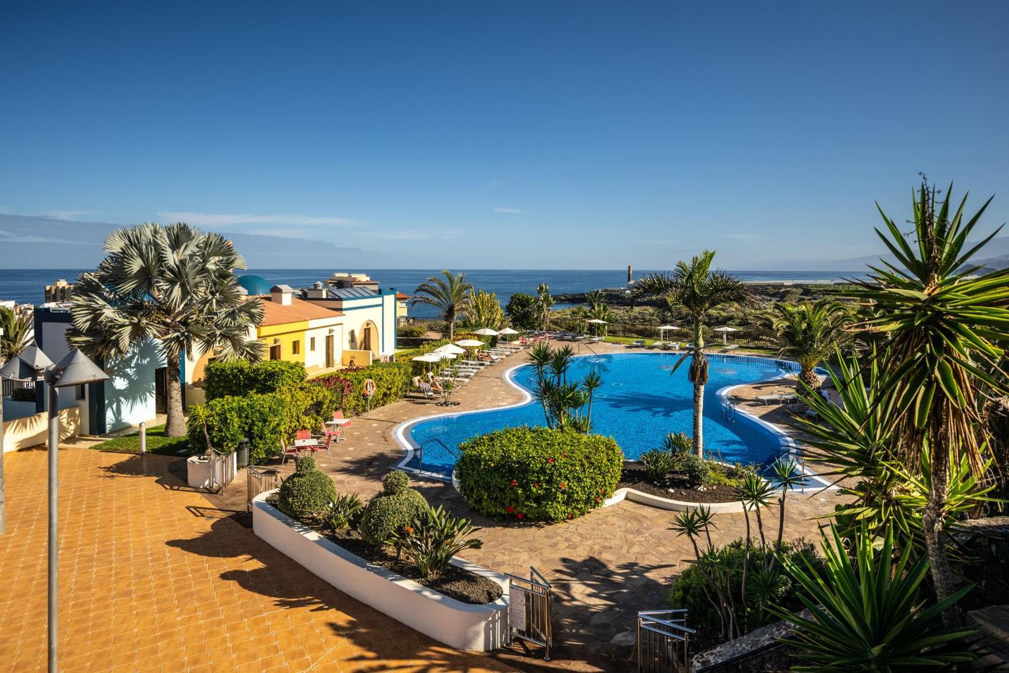 Luz Del Mar Hotel Los Silos Kültér fotó