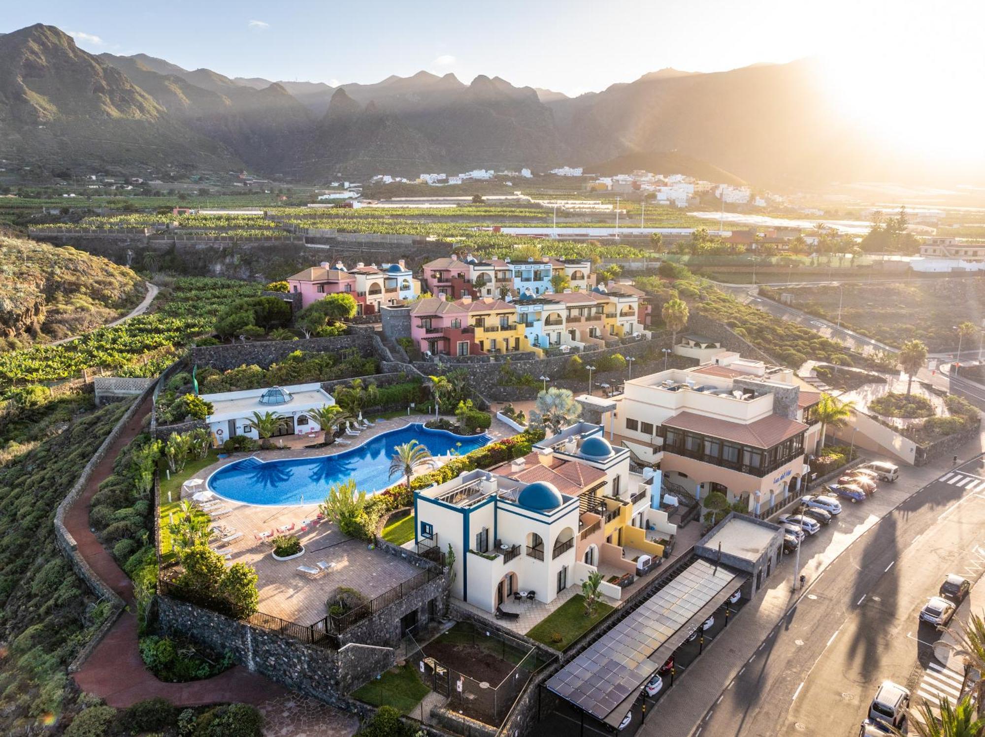 Luz Del Mar Hotel Los Silos Kültér fotó