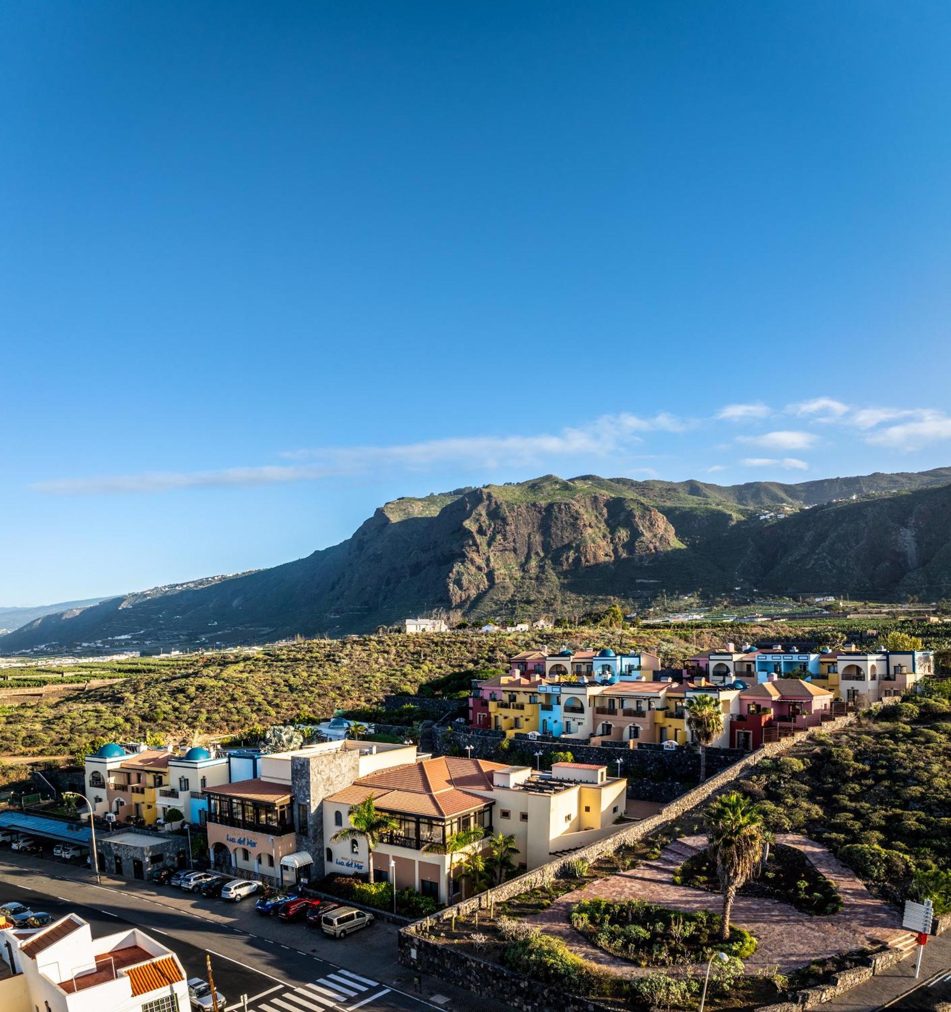 Luz Del Mar Hotel Los Silos Kültér fotó